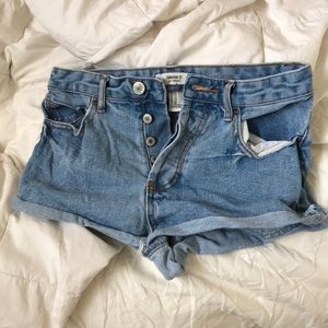 Forever 21 jean shorts